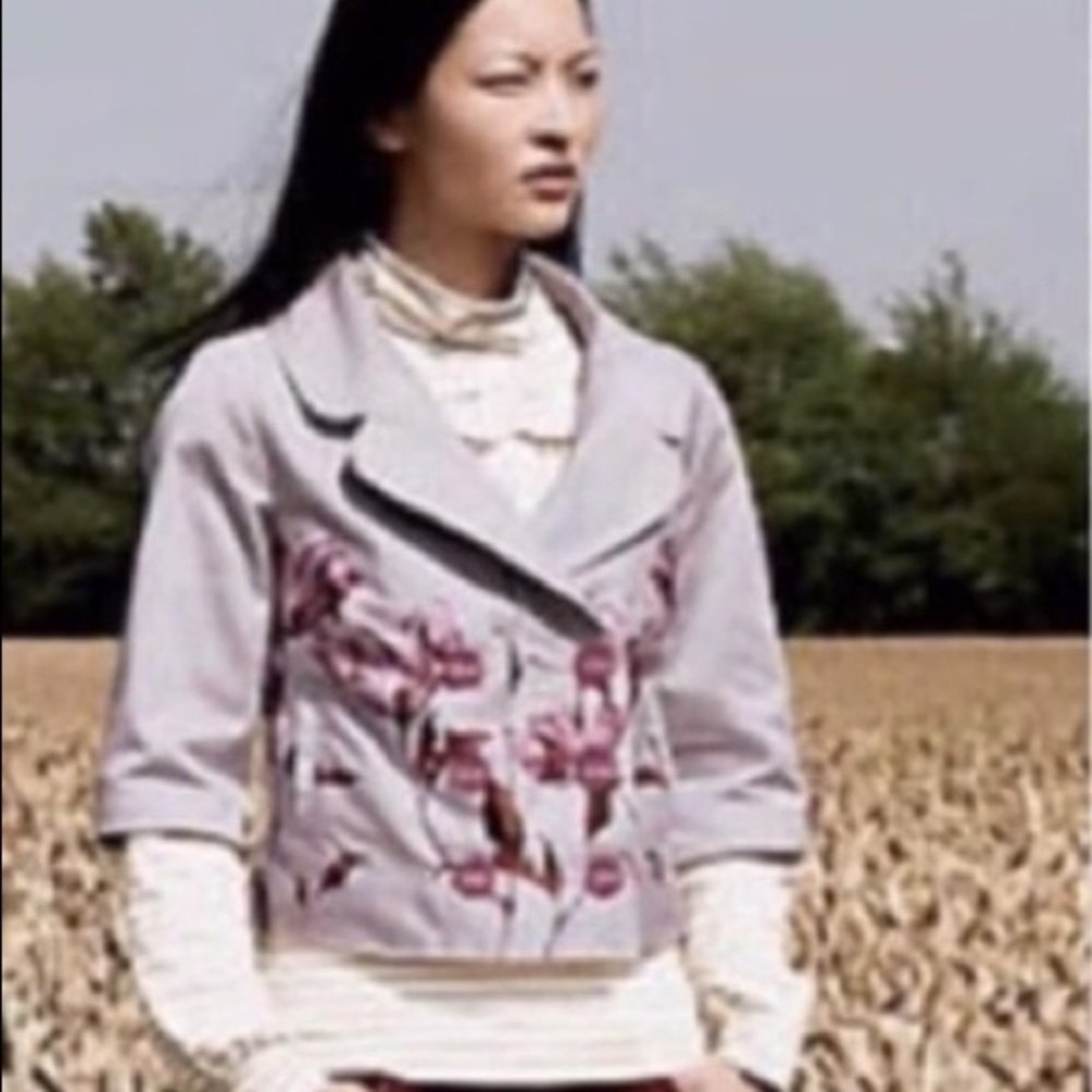 elevenses Cropped Jacket - Picture 5 of 5